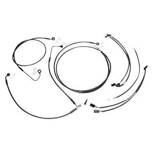 ��� �R���g���[���P�[�u���L�b�g - XR - �u���b�N �}�O�i�� Control Cable Kit - XR - Black 486821 DRAG 06620690