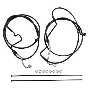 ��� �R���g���[���P�[�u���L�b�g - XR - �u���b�N �}�O�i�� Control Cable Kit - XR - Black 486992 DRAG 06620991