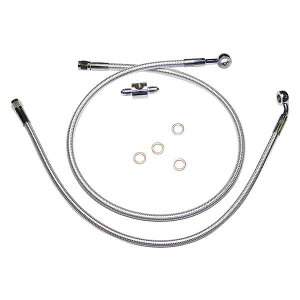 ��� �u���[�L���C�� - ���A - �X�^�[�����O�N���}�C�gII �}�O�i�� Brake Line - Rear - Sterling Chromite II 3609A DRAG 17411406