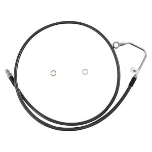  fUCi[V[YDOT ABSŗL̃~bhu[LCLbg }Oi Mid Brake Line - ABS - Black Pearl 47011 DRAG 17411862