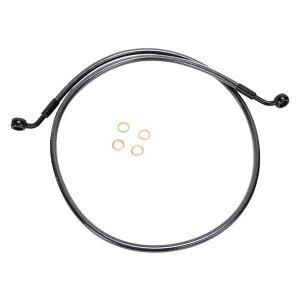  u[LC - 60/60° - 42C` - ubNp[ }Oi Brake Line - 60/60° - 42 - Black Pearl 46642SW DRAG 17413431