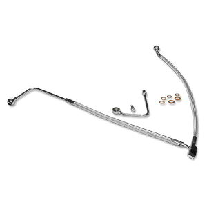 ��� �u���[�L���C�� - �X�^�[�����O�N���}�C�gII �}�O�i�� Brake Line - Sterling Chromite II AS37001 DRAG 17413646