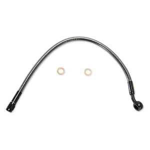 ��� �u���[�L���C�� - 10mm-35° - 15�C���` - �u���b�N�p�[�� �}�O�i�� Brake Line - 10mm-35° - 15 - Black Pearl AS47115 DRAG 17414064