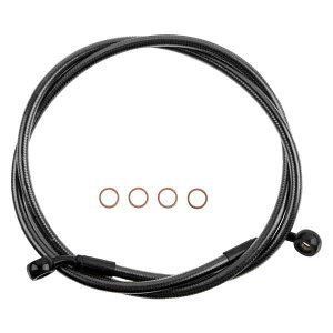  u[LC - 35/60° - 50C` - ubNp[ }Oi Brake Line - 35/60° - 50 - Black Pearl 46850SW DRAG 17414304
