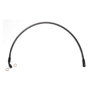 ��� �u���[�L���C�� - 10mm-35° - 23�C���` - �u���b�N�p�[�� �}�O�i�� Brake Line - 10mm-35° - 23 - Black Pearl AS47123 DRAG 17414477