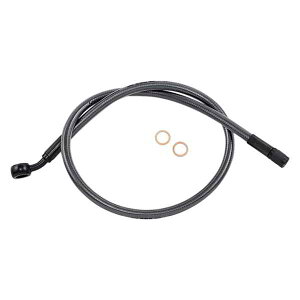  ֒fUCi[V[YABSŗL̃tgu[LCLbg }Oi Brake Line - 10 mm-35° - 27 - Black Pearl AS47127 DRAG 17414479