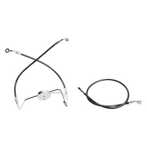  XRXeXGNXg[X|XtghbguCNCLbg }Oi Brake Line Kit - XR - Black SBC1304-23 DRAG 17414768