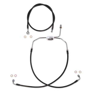  XRXeXGNXg[X|XtghbguCNCLbg }Oi Brake Line Kit - XR - Black SBC1305-23 DRAG 17414772