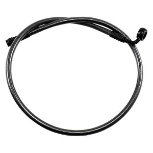 ��� �u���[�L���C�� - 12mm-90° - 32�C���` - �u���b�N�p�[�� �}�O�i�� Brake Line - 12mm-90° - 32 - Black Pearl AS478032 DRAG 17415514
