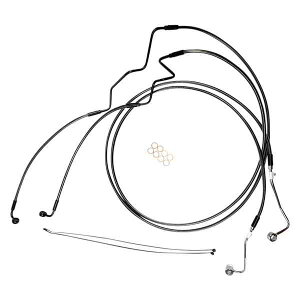 ��� �u���[�L���C�� - +2�C���` - �u���b�N�p�[�� �}�O�i�� Brake Line - +2 - Black Pearl AS470162 DRAG 17416145