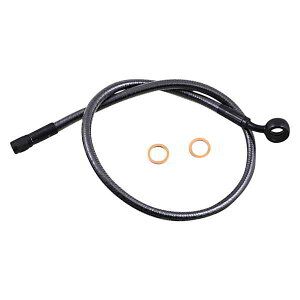 ��� �u���[�L���C�� - 12mm-35° - 24�C���` - �u���b�N�p�[�� �}�O�i�� Brake Line - 12mm-35° - 24 - Black Pearl AS478124 DRAG 17416160