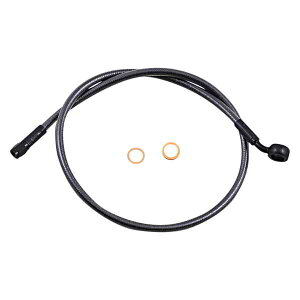 ��� �u���[�L���C�� - 12mm-35° - 32�C���` - �u���b�N�p�[�� �}�O�i�� Brake Line - 12mm-35° - 32 - Black Pearl AS478132 DRAG 17416164