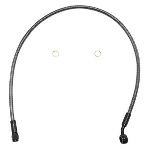  u[LC - tg - 3/8C` - 35° - 27C` - KARBONFIBR }Oi Brake Line - Front - 3/8 - 35° - 27 - KARBONFIBR 77127 DRAG 17416282