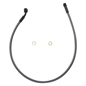 ��� �u���[�L���C�� - �t�����g - 10 mm - 35° - 28�C���` - KARBONFIBR �}�O�i�� Brake Line - Front - 10 mm - 35° - 28 - KARBONFIBR AS77128 DRAG 17416302
