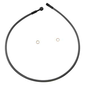 ��� �u���[�L���C�� - �t�����g - 10 mm - 180° - 36�C���` - KARBONFIBR �}�O�i�� Brake Line - Front - 10 mm - 180° - 36 - KARBONFIBR AS77636 DRAG 17416315