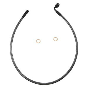 ��� �u���[�L���C�� - �t�����g - 12 mm - 90° - 30�C���` - KARBONFIBR �}�O�i�� Brake Line - Front - 12 mm - 90° - 30 - KARBONFIBR AS778030 DRAG 17416318