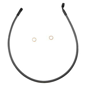 ��� �u���[�L���C�� - �t�����g - 12 mm - 35° - 30�C���` - KARBONFIBR �}�O�i�� Brake Line - Front - 12 mm - 35° - 30 - KARBONFIBR AS778130 DRAG 17416322