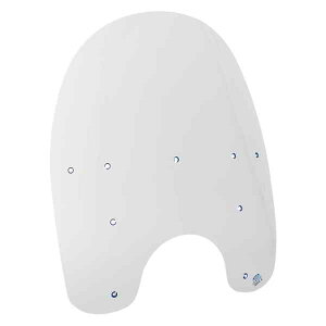 ��� �����p�t�����g�K���X - 15�C���` - �N���A - Heritage/Fatboy �����t�B�X�V�F�[�h Replacement Windshield - 15 - Clear - Heritage/Fatboy MEP6160 DRAG 23100046