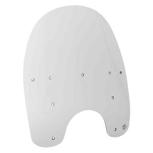��� �����p�t�����g�K���X - 15�C���` - �\�[���[ - Heritage/Fatboy �����t�B�X�V�F�[�h Replacement Windshield - 15 - Solar - Heritage/Fatboy MEP6169 DRAG 23100054