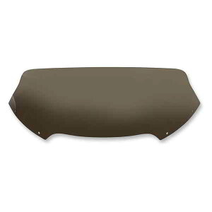 ��� �X�|�C���[ �E�C���h�V�[���h - 6-1/2�C���` - �X���[�N - 15-22 FLTR �����t�B�X�V�F�[�h Spoiler Windshield - 6-1/2 - Smoke - '15-'22 FLTR MEP86001 DRAG 23100619