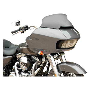 ��� �X�|�C���[ �E�C���h�V�[���h - 6-1/2�C���` - �_�[�N�X���[�N - 15-22 FLTR �����t�B�X�V�F�[�h Spoiler Windshield - 6-1/2 - Dark Smoke - '15-'22 FLTR MEP86010 DRAG 23100620