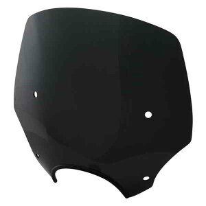  tBXVF[h H-D El Paso Windshield - 15 - 7 Headlight Cutout - Dark Black Smoke MEP5245 DRAG 23110067