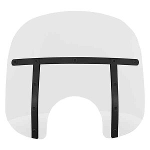  t@bc EBhV[h - NA - 13C` tBXVF[h Fats Windshield - Clear - 13 MEB3110 DRAG 23110100