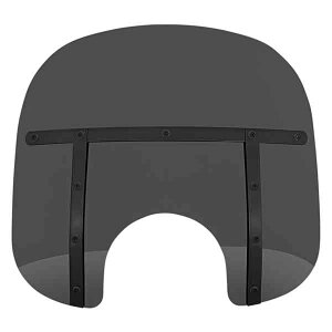  t@bc EBhV[h - _[NubNX[N - 13C` tBXVF[h Fats Windshield - Dark Black Smoke - 13 MEB31110 DRAG 23110101