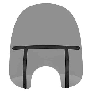  t@bc EBhV[h - ubNX[N - 13C` tBXVF[h Fats Windshield - Black Smoke - 13 MEB31112 DRAG 23110102