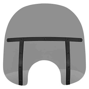  t@bc EBhV[h - ubNX[N - 15C` tBXVF[h Fats Windshield - Black Smoke - 15 MEB31212 DRAG 23110105