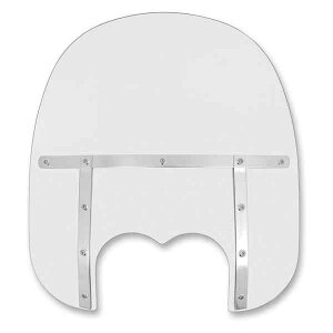  t@bc EBhV[h - 17C` - NA - FXDF tBXVF[h Fats Windshield - 17 - Clear - FXDF MEM6830 DRAG 23130134