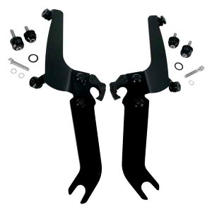 ��� Sportshield �g���K�[���b�N�}�E���g�L�b�g - �u���b�N - �J�o�[�t�� �����t�B�X�V�F�[�h Sportshield Trigger-Lock Mounting Kit - Black - Covered MEB8923 DRAG 23200072