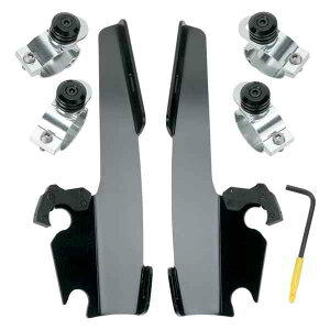  Fats/Slim gK[bN}EgLbg - i[ - ubN tBXVF[h Fats/Slim Trigger Lock Mounting Kit - Narrow - Black MEB8967 DRAG 23200077