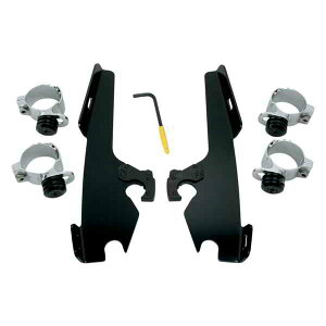  Fats/Slim gK[bN}EgLbg - Ch - ubN tBXVF[h Fats/Slim Trigger Lock Mounting Kit - Wide - Black MEB8968 DRAG 23200078