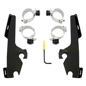  Fats/Slim gK[bN}EgLbg - ubN tBXVF[h Fats/Slim Trigger Lock Mounting Kit - Black MEB8977 DRAG 23200084