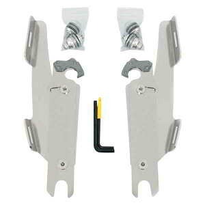  tBXVF[ht@bg/XƃX|[cV[h̃tgKX̂߂̃m[c[gK[bN}EgLbg tBXVF[h Batwing Mounting Kit - Covered Forks - Without L