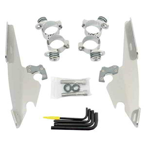  t@bc/X}EgLbg - |bV - XL 48 tBXVF[h Fats/Slim Mounting Kit - Polished - XL 48 MEK1986 DRAG 23200111