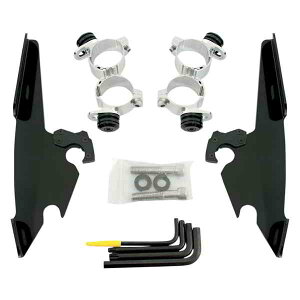  tBXVF[ht@bg/XƃX|[cV[h̃tgKX̂߂̃m[c[gK[bN}EgLbg tBXVF[h Fats/Slim Mounting Kit - Polished - XL 48 MEB198