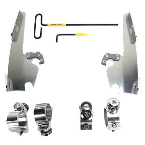  tBXVF[ht@bg/XƃX|[cV[h̃tgKX̂߂̃m[c[gK[bN}EgLbg tBXVF[h Fats/Slim Mounting Kit - Polished - XL12C MEK200