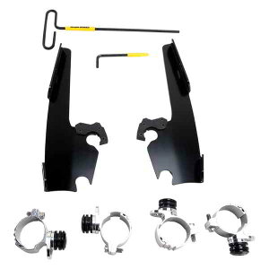  Fats/Slim }EgLbg - ubN - XL12C tBXVF[h Fats/Slim Mounting Kit - Black - XL12C MEB2005 DRAG 23200154