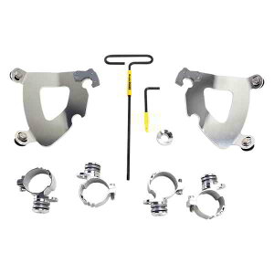  Kgbg}EgLbg - |bVdグ - XL883 tBXVF[h Gauntlet Mounting Kit - Polished - XL883 MEK2002 DRAG 23200164