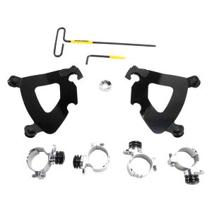  Kgbg}EgLbg - ubN - XL883 tBXVF[h Gauntlet Mounting Kit - Black - XL883 MEB2002 DRAG 23200165