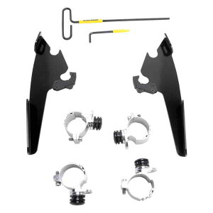  tBXVF[ht@bg/XƃX|[cV[h̃tgKX̂߂̃m[c[gK[bN}EgLbg tBXVF[h Fats/Slim Mounting Kit - Black - XL883 MEB2001 D