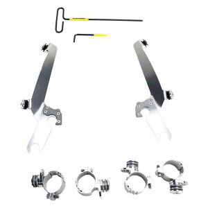  tBXVF[ht@bg/XƃX|[cV[h̃tgKX̂߂̃m[c[gK[bN}EgLbg tBXVF[h Sportshield Trigger-Lock Mounting Kit - Polished