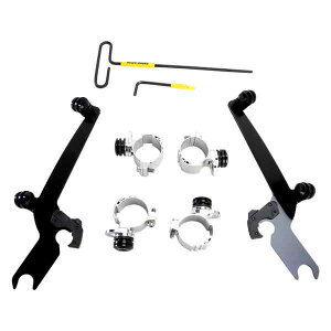 Sportshield gK[bN}EgLbg - ubN - XL883 tBXVF[h Sportshield Trigger-Lock Mounting Kit - Black - XL883 MEB2000 DRAG 23200169