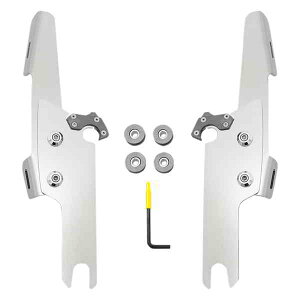  tBXVF[ht@bg/XƃX|[cV[h̃tgKX̂߂̃m[c[gK[bN}EgLbg tBXVF[h Fats/Slim Mounting Kit - Polished - FLRT MEK2017