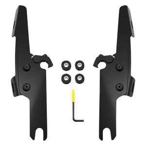 ��� Fats/Slim �}�E���g�L�b�g - �u���b�N - FLRT �����t�B�X�V�F�[�h Fats/Slim Mounting Kit - Black - FLRT MEB2017 DRAG 23200191