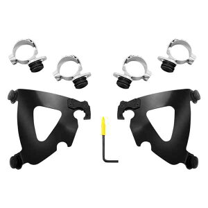  tLbg tBXVF[h Road Warrior Mounting Kit - Black - Scout MEB2037 DRAG 23200205