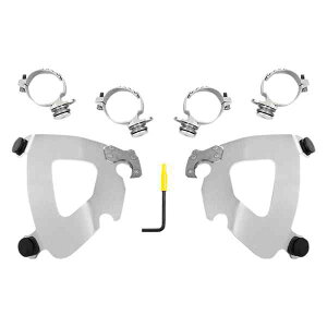 ��� �K���g���b�g�}�E���g�L�b�g - �|���b�V�� - FXLR �����t�B�X�V�F�[�h Gauntlet Mounting Kit - Polished - FXLR MEK2033 DRAG 23200206