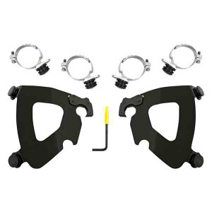 ��� �K���g���b�g�}�E���g�L�b�g - �u���b�N - FXLR �����t�B�X�V�F�[�h Gauntlet Mounting Kit - Black - FXLR MEB2033 DRAG 23200207